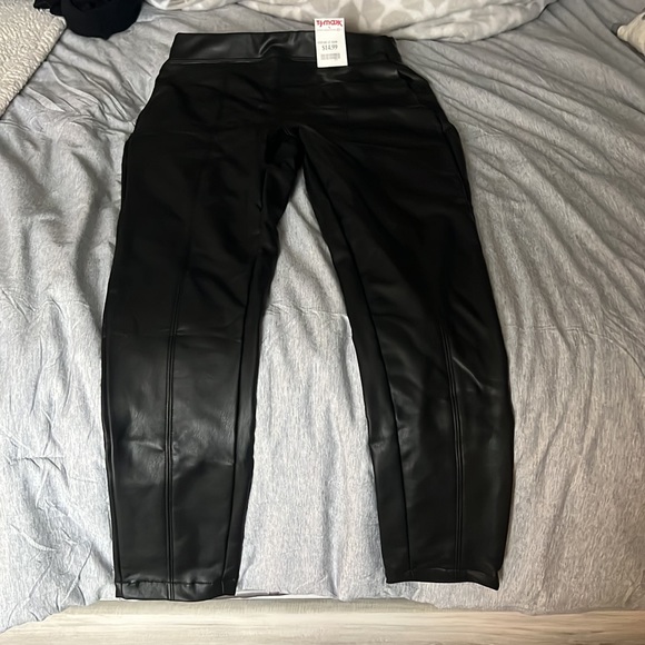Leather pants - brand new (M) - Picture 2 of 3